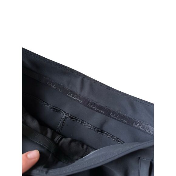 Lululemon On The Move Pants size 2 27” Black Condition - Picture 11 of 13